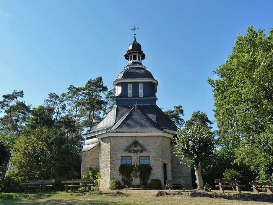 Landhotel Weinrich Naumburg  Екстер'єр фото